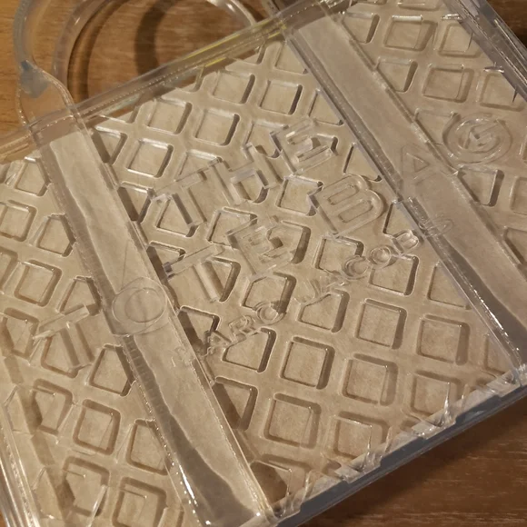 NWT! Marc Jacobs Authentic THE JELLY TOTE - Clear Transparent Tote / Crossbody - Picture 10 of 16